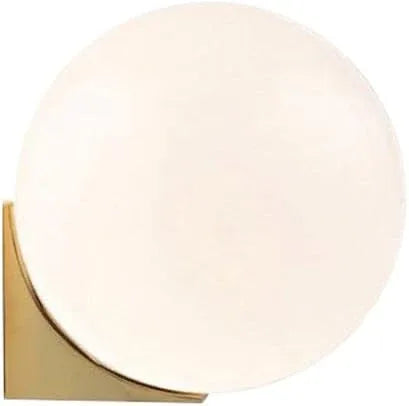 Audara-Scandinavian Postmodern Glass Wall Lamp Designer Art Bedside Wall Lights Living Room Bedroom Decor Sconces Aisle Corridor Entrance Mounted Lighting Fixture