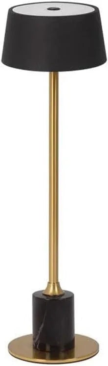 Audara-Marble Desk Light for Bedroom and Reading Creative Desk Lamp Fabric and Wood Ideal Table Lamp for Restaurants Hotels Cottages and Villas Versatile Lighting Fixture Rechargeable