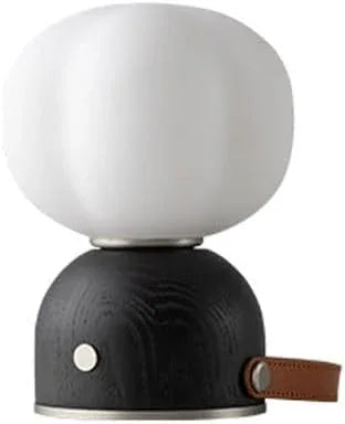 Audara-Creative Portable Hanging Camping Timber Desk Light Cute Warm Bedroom Bedside Study Desk Lamp Office Restaurant Coffee Shop Table Lamp Dormitory Dessert Shop Lighting Fixture