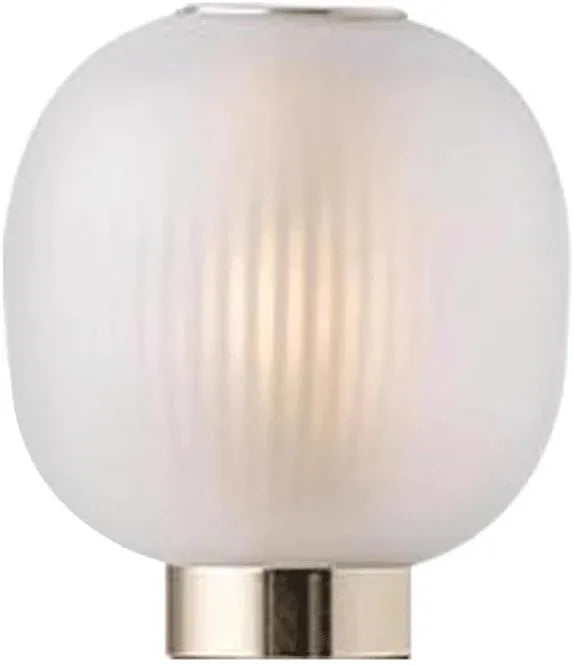 Audara-Postmodern Simple Model House ShowroomDesk Light Personalized Fashion Spherical Glass Desk Lamp Bedroom Living Room Showcase Sofa Table Lamp Cafe Hotel Lounge Lighting Fixture