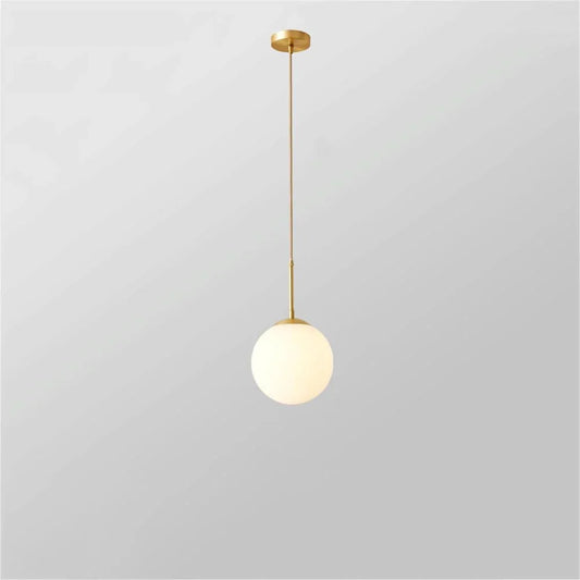 Audara-Fashion Bedroom Bedside Pendant Lightled Modern Creative Spherical Glass Dining Room Lighting Fixturese Cozy Living Room Bar Chandeliers Scandinavian Hotel Cafe Milk Tea Shop HangingLamp