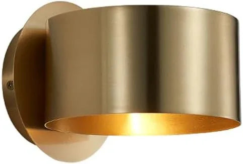 Audara-Creative Bedroom Bedside Wall Lamp Scandinavian Simple Metal Wall Lights American Industrial Style Decorative Sconces Aisle Corridor Entrance Mounted Lighting Fixture