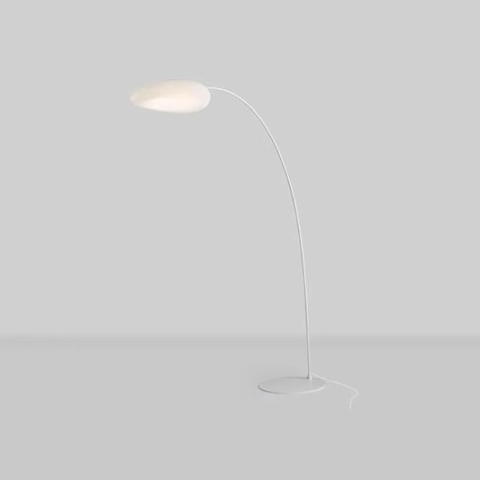 Audara-Modern Simple Living Room Lobby Floor Lamp 3 Color Dimmer 24W Metal Standing Lamp Corridor Bedroom Study Torchiere Villa Club Cafe Lighting Fixture