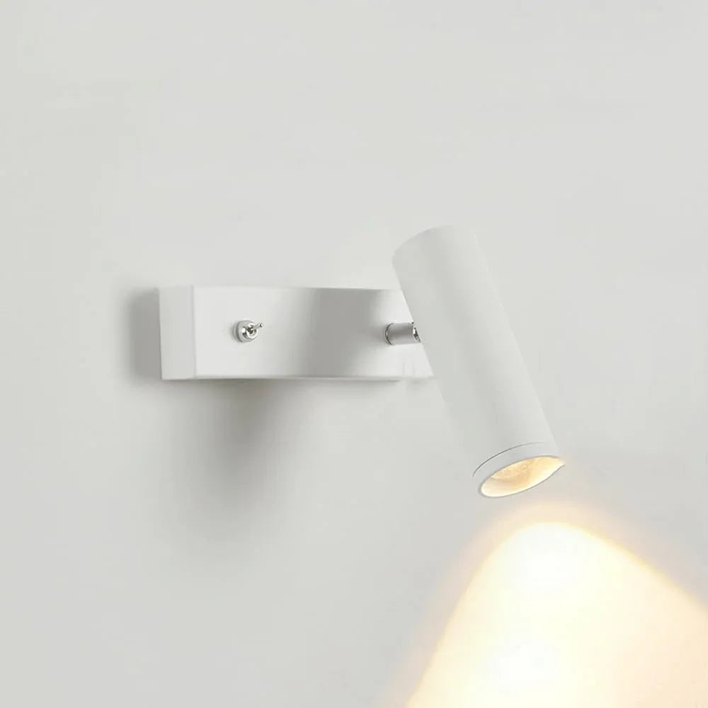 Audara-Modern Personalized Simple Wall Lamp Bedroom Bedside LED Wall Lights Creative Light Luxury Rotatable Sconces Aisle Corridor Foyer Mounted Lighting Fixture