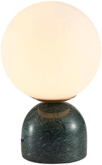 Audara-Creative Fashion B&B Bed Small Desk Light Scandinavian Luxury Glass Marble Desk Lamp Study Room Living Room Apartment Office Table Lamp Clubhouse Hotel Front Desk Coffee Shop Lighting Fixture