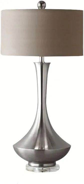 Audara-American Simple Living Room Study Office Desk Light Personalized Creative Fabric Metal Desk Lamp Hotel Cafe Restaurant Table Lamp Model Room Mall Front Desk Decoration Lighting Fixture