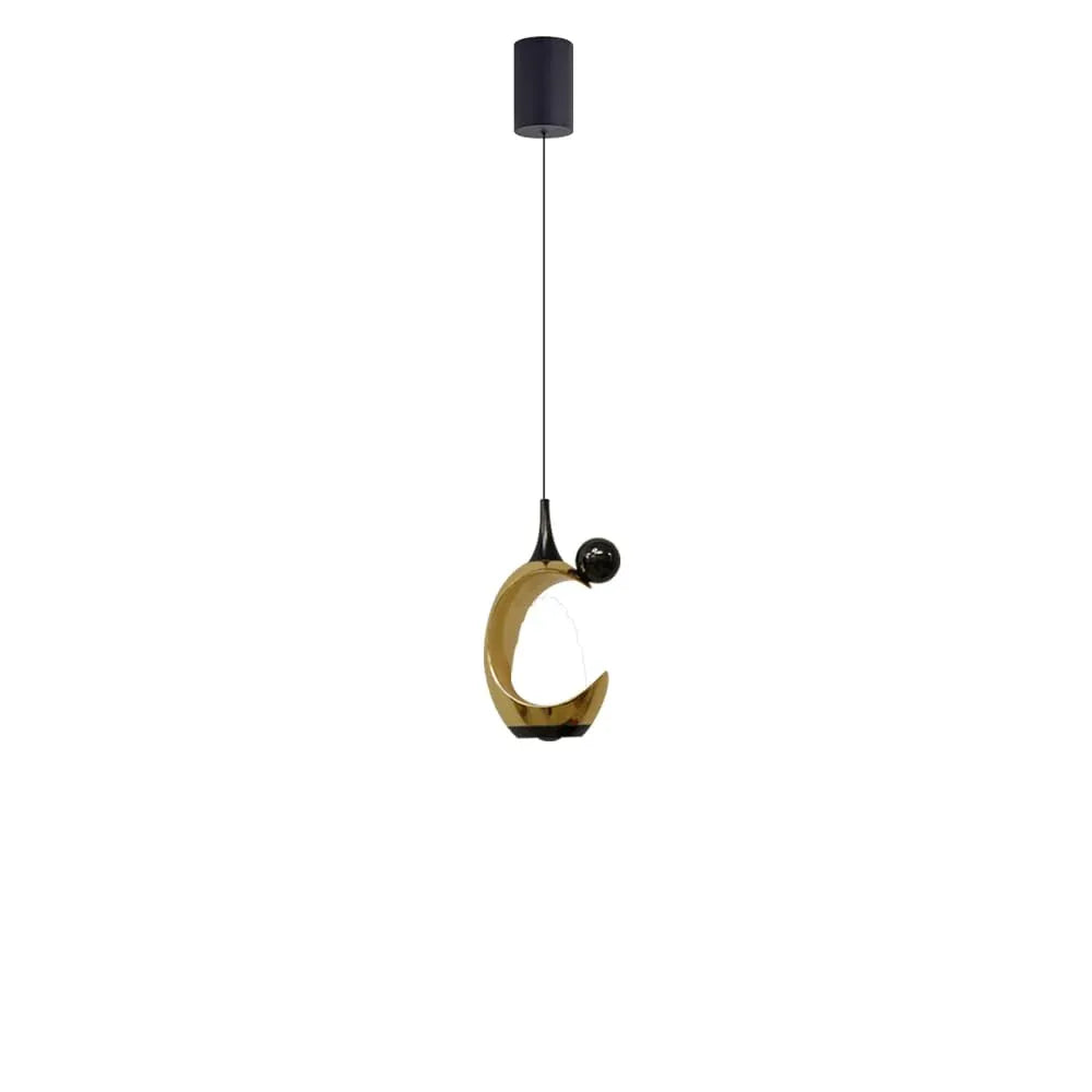 Audara-Modern Simple Liftable 3000K Warm Light Pendant Lightled Creative Light Luxury Bedside Chandeliers 3.74in Three Colors Available HangingLamp Bedroom Hallway Entryway Decor Lighting Fixture French gold