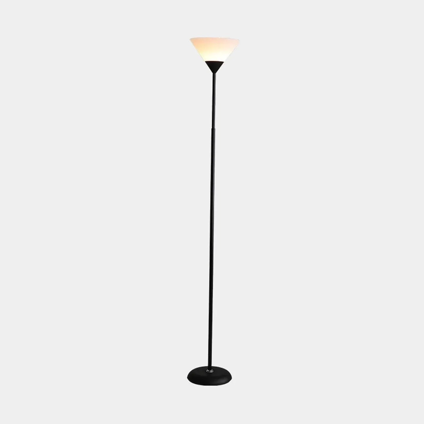 Audara-Modern Simple Metal Acrylic Floor Lamp 1/2 Light Source E26 H67’ Bedroom Living Room Sofa Beside Standing Lamp Restaurant Hotel Torchiere Farmhouse B&B Cafe Decoration Lighting Fixture
