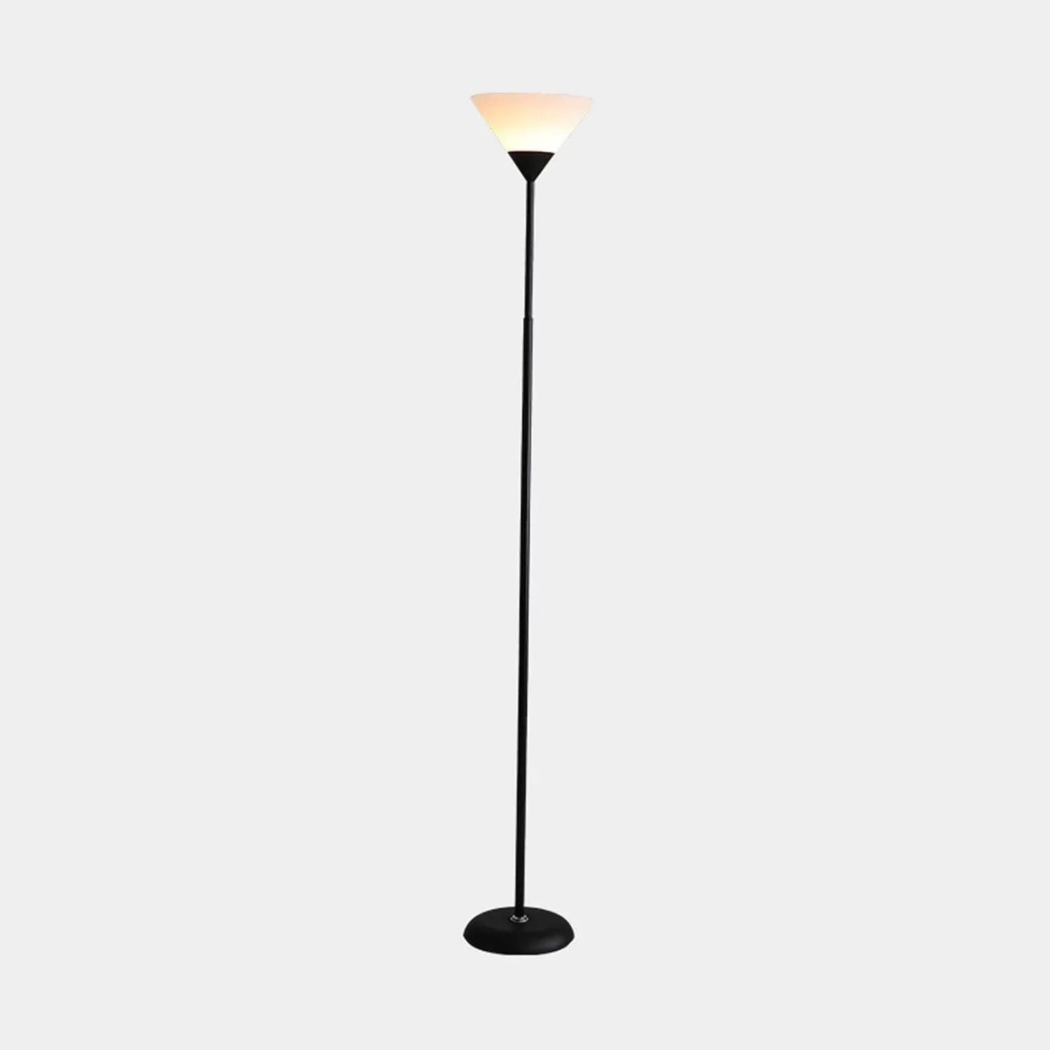Audara-Modern Simple Metal Acrylic Floor Lamp 1/2 Light Source E26 H67’ Bedroom Living Room Sofa Beside Standing Lamp Restaurant Hotel Torchiere Farmhouse B&B Cafe Decoration Lighting Fixture
