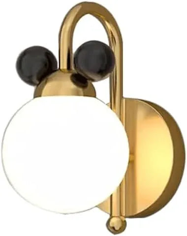 Audara-French Medieval Wall Lamp Cream Wind Children's Room All Copper Wall Lights Bedroom Headboard Background Wall Sconces Warm Romantic Design Art Mounted Lighting Fixture