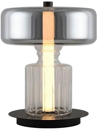 Audara-Nordic Modern Living Room Next to Sofa Desk Light Simple Luxury Metal Glass Desk Lamp Farmhouse Cafe Hotel Lighting Fixture Bedroom Bedside Study Reading Writing Table Lamp