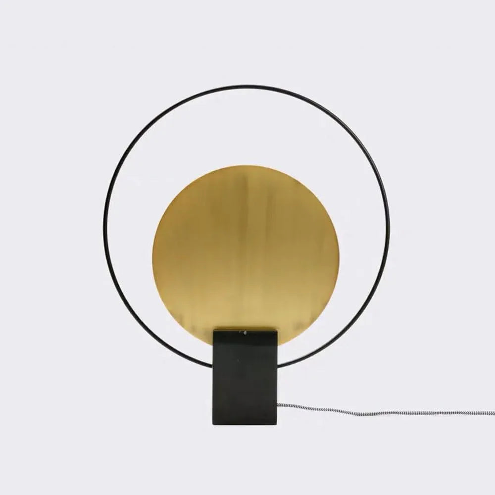 Audara-Postmodern Creative Model House Bedroom Bedside Desk Light High-end Light Luxury Marble Desk Lamp Study Room Hotel Living Room Table Lamp Club Villa B&B Decoration Lighting Fixture Dark