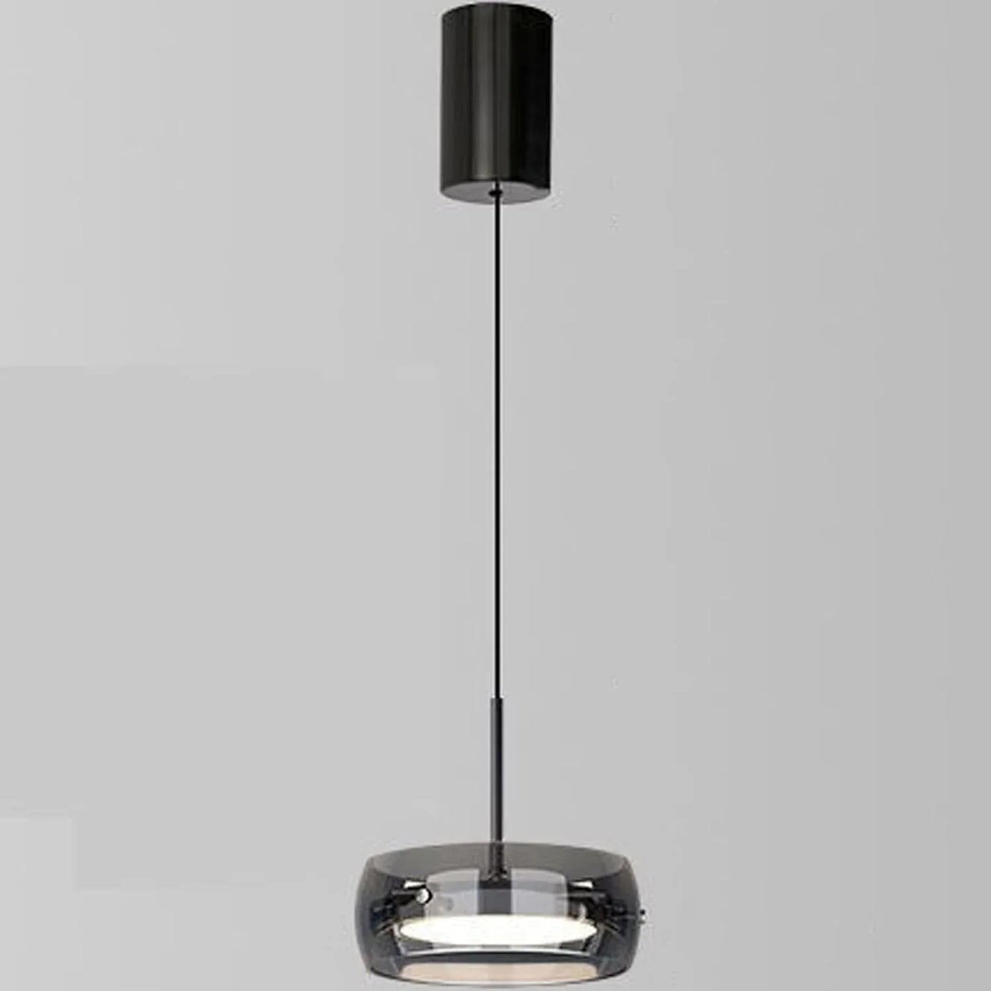 Audara-8-inch Glass Pendant Lights: Small Size, Suitable for Installation in Various Spaces, and Easily Complements Bohemian, European, and Other Styles.