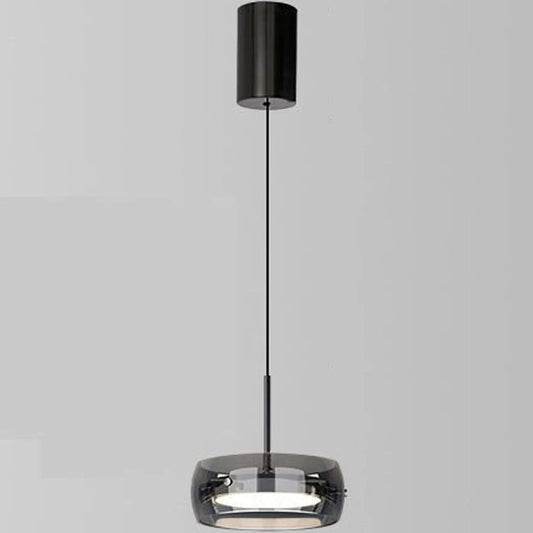 Audara-8-inch Glass Pendant Lights: Small Size, Suitable for Installation in Various Spaces, and Easily Complements Bohemian, European, and Other Styles.
