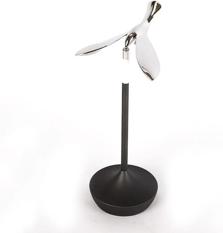 Audara-Creative Bedroom Bedside Small Desk Light High-end LED Acrylic Desk Lamp Dormitory Office Club Table Lamp Living Room Model House Showroom Apartment Lighting Fixture