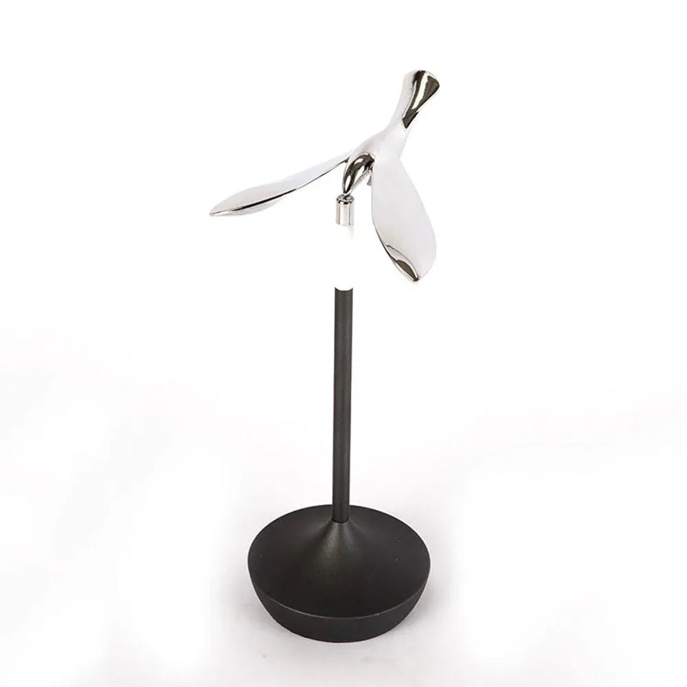 Audara-Creative Bedroom Bedside Small Desk Light High-end LED Acrylic Desk Lamp Dormitory Office Club Table Lamp Living Room Model House Showroom Apartment Lighting Fixture Dark