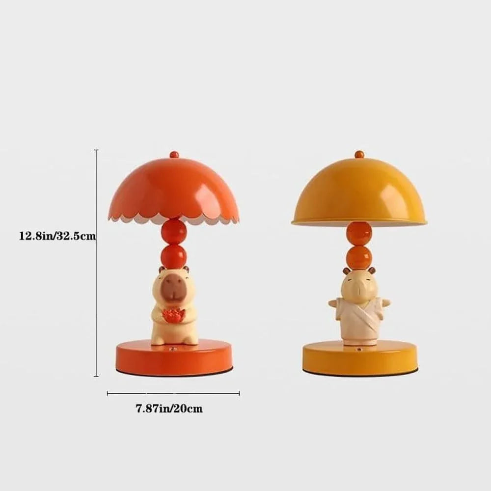 Audara-Creative Cartoon Bedroom Bedside Children's Room Desk Light Cute Metal Resin Desk Lamp School Dormitory Library Amusement Park Decoration Table Lamp Restaurant Coffee Shop Lighting Fixture