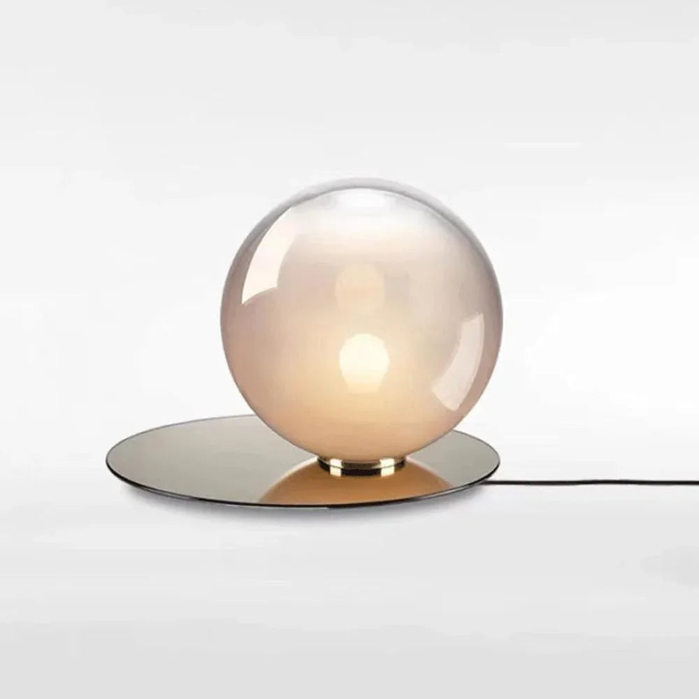Audara-Nordic High-end Model House Window Showroom Desk Light Simple Creative Glass Desk Lamp Bedroom Bedside Office Table Lamp Villa Club Hotel Front Desk Club Farmhouse Lighting Fixture