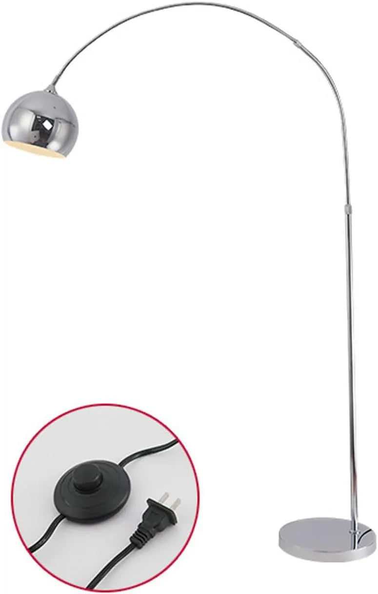 Audara-Creative Remote Control Stepless Dimming Living Room Floor Lamp Single Light Source E26 Retractable Black Metal Standing Lamp Bedroom Study Room Torchiere Dining Room Decoration Lighting Fixture