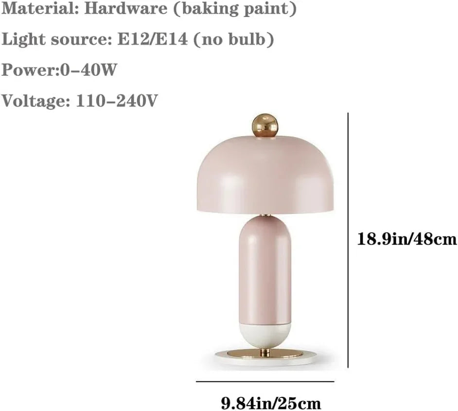 Audara-Warm Creative Bedroom Bedside Children's Room Desk Light Scandinavian French Style Model House Background Wall Desk Lamp Villa Coffee Shop Dining Room Lighting Fixture Living Room Office Table Lamp