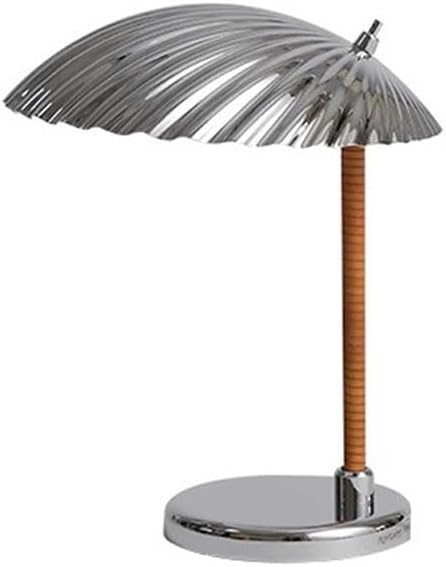 Audara-High-end Ambience Study Office Desk Light Luxury Art Shell Shape Brass Desk Lamp Showroom Model Room Restaurant Table Lamp Villa Hotel Front Desk Showcase Lighting Fixture