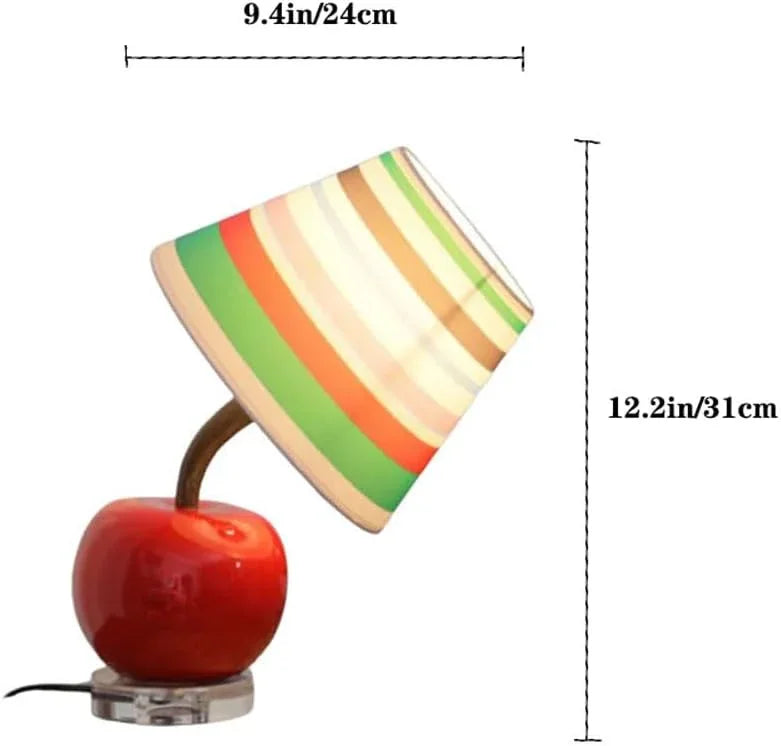 Audara-Cute Warm Children's Room Bedroom Desk Light Unique Creative Resin Desk Lamp Office Apartment Dormitory Table Lamp Restaurant Hotel Decoration Ornament Lighting Fixture