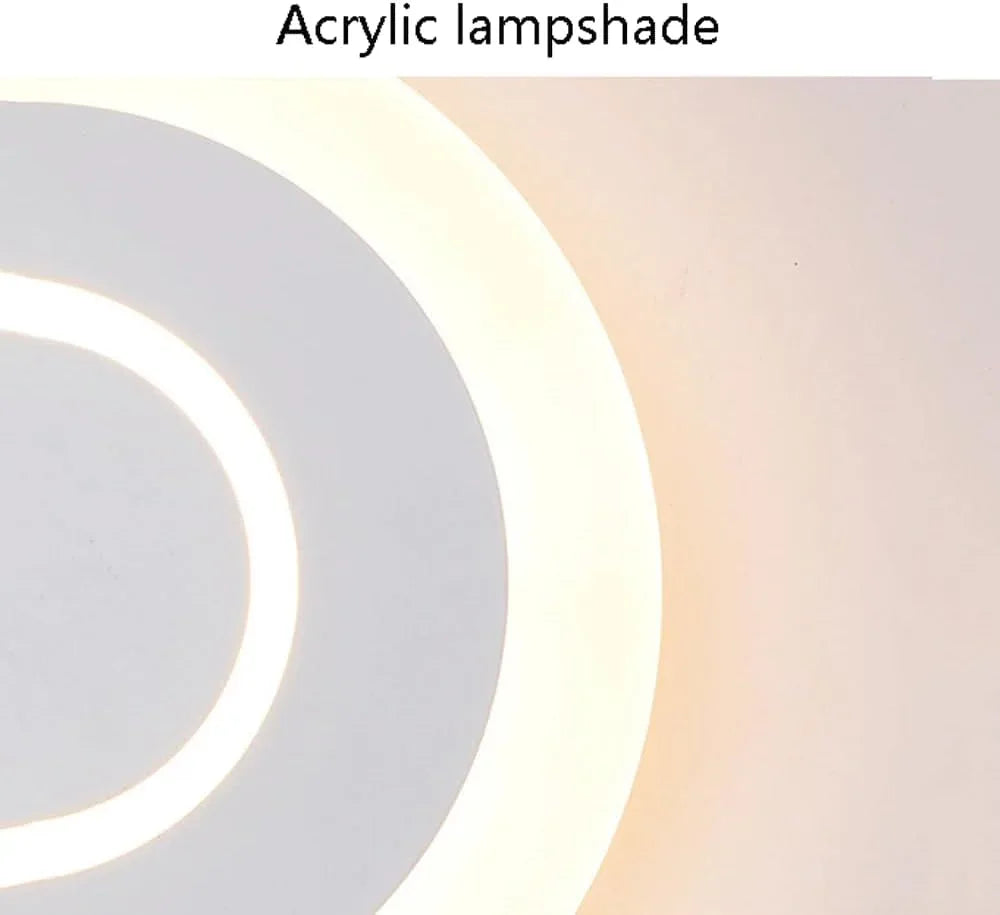 Audara-Modern Interior Minimalist Wall Lamp Personalized Creative LED Wall Lights Headboard Acrylic Sconces French Romantic Art Mounted Lighting Fixture