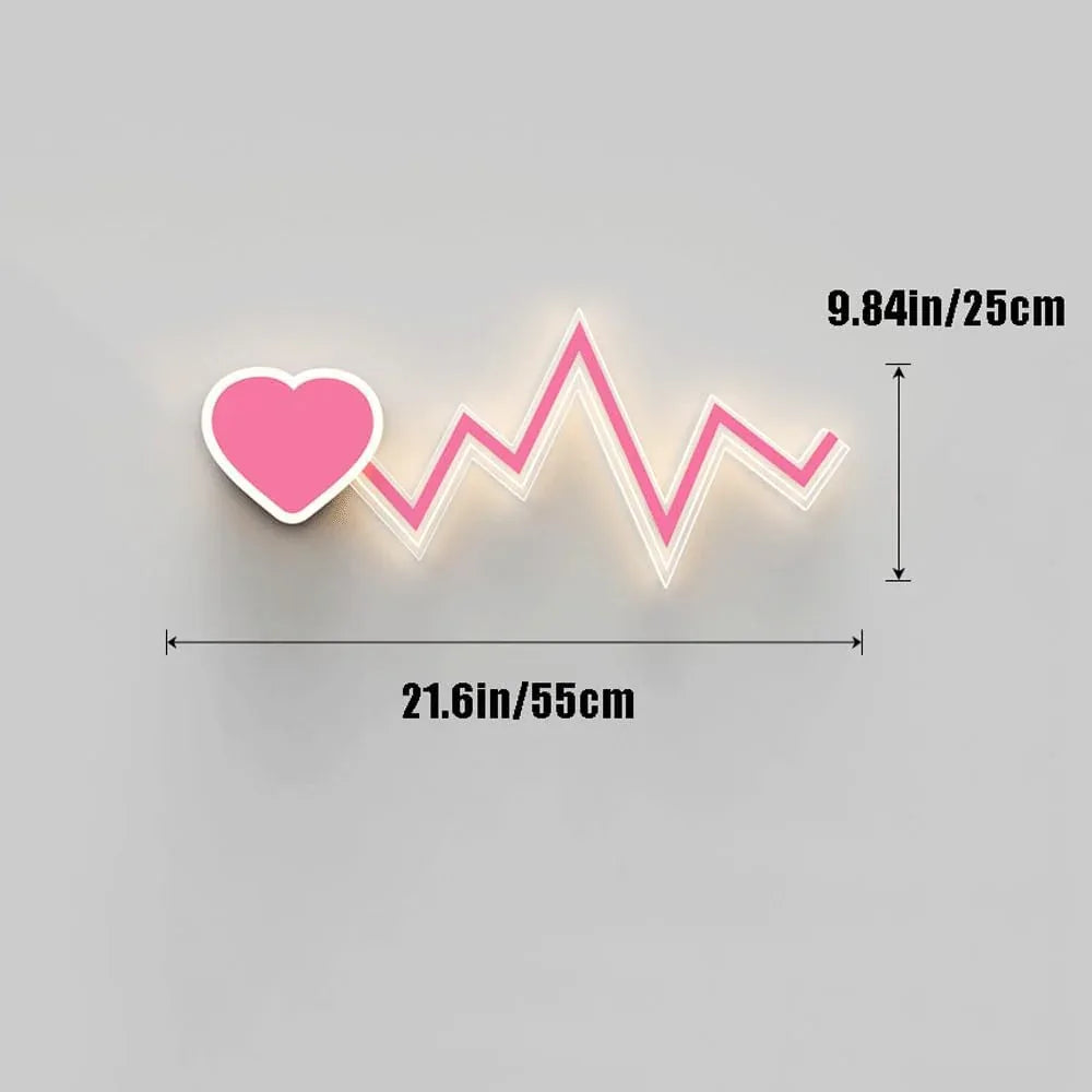 Audara-Children's Room Bed Bed Bedroom Wall Lamp Princess Room Modern Simple Wall Lights Creative Warm Flower Sconces Living Room Study Room Entrance Hall Mounted Lighting Fixture
