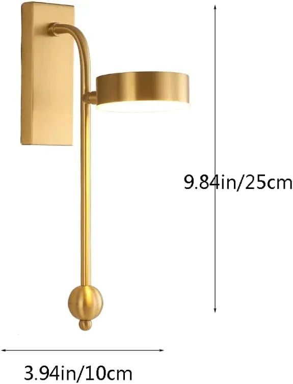 Audara-Postmodern Simple Wall Lamp Scandinavian Creative LED Wall Lights Bedroom Bedside Ambience Sconces Aisle Corridor Foyer Mounted Lighting Fixture