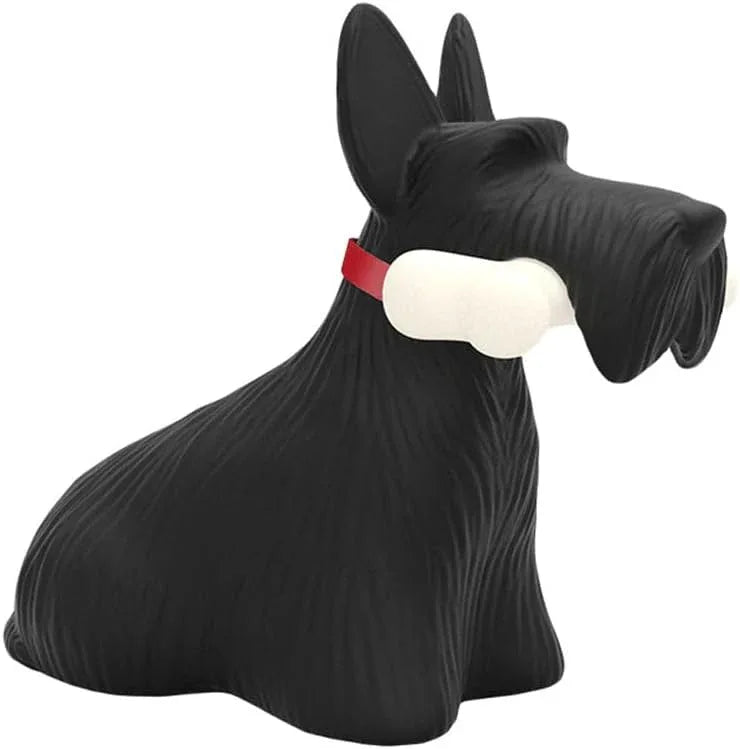 Audara-Italian Warm Bedside Desk Light Scandinavia Creative Puppy Resin Desk Lamp Living Room Counter Sofa Beside Study Room Table Lamp Office Showroom Club Decoration Lighting Fixture