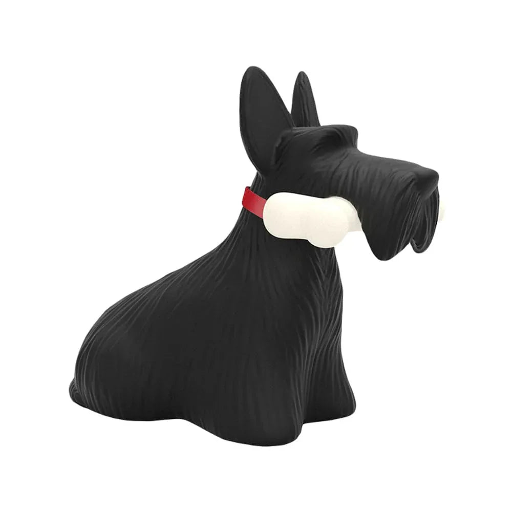 Audara-Italian Warm Bedside Desk Light Scandinavia Creative Puppy Resin Desk Lamp Living Room Counter Sofa Beside Study Room Table Lamp Office Showroom Club Decoration Lighting Fixture Dark