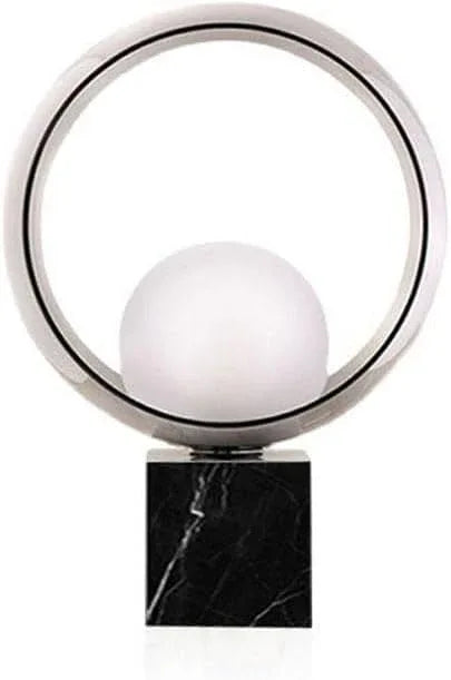 Audara-Simple And Modern Exhibition Hall Model Room Living Room Desk Light Creative Luxury Marble Desk Lamp Farmhouse Villa Restaurant Cafe Lighting Fixture Club Shopping Mall Bedroom Bedside Table Lamp