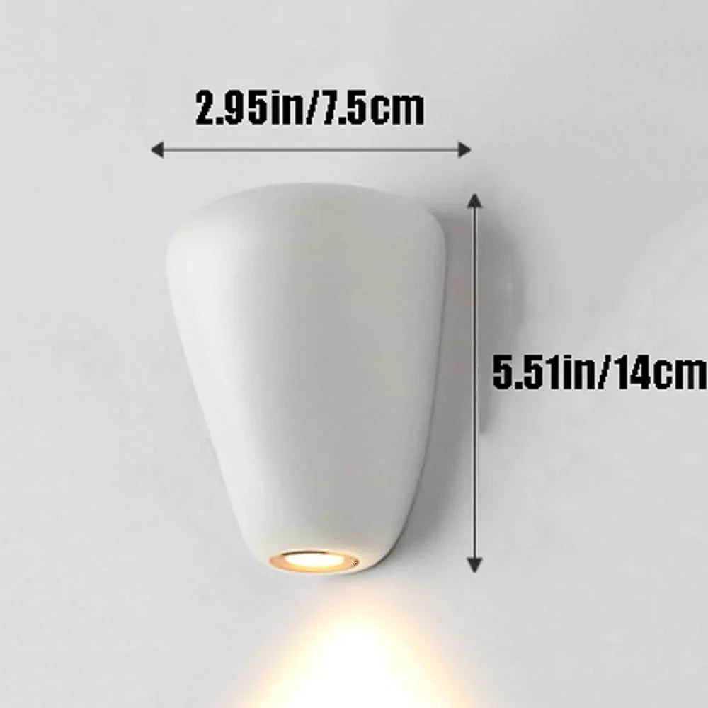 Audara-Children's Room Bedside Wall Lamp Scandinavian Cream Wind Bedroom Wall Lights Japanese Staircase Aisle Sconces Fashion Living Room Study Room Decoration Mounted Lighting Fixture
