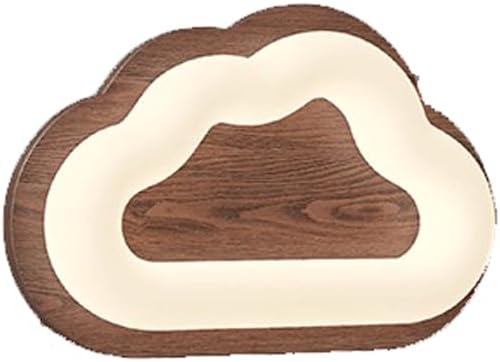 Audara-Modern Creative Solid Wood Wall Lamp Nordic Simple Children's Bedroom Bedside Wall Lights LED Tricolor Full Spectrum Eye Protection Wall Sconces Suitable for Study Hallway Lighting Fixture