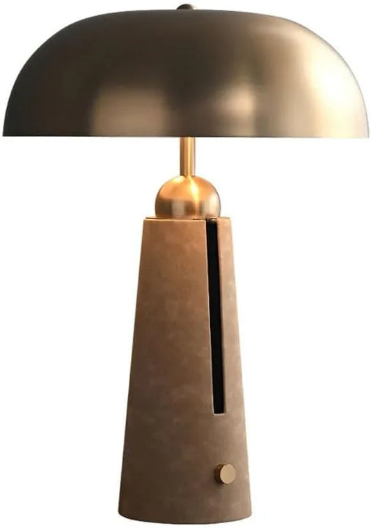 Audara-Vintage Designer Living Room Study Desk Light Luxury Premium Sense Metal Desk Lamp Bedroom Bedside Dormitory Table Lamp Club Coffee Shop Farmhouse Rustic Lighting Fixture
