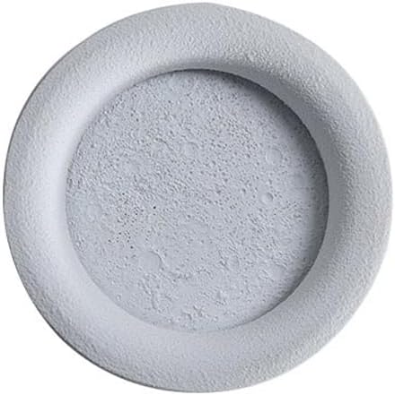Audara-Fashion Moon Wall Lamp Scandinavian Creative Living Room Wall Lights Light Luxury Background Wall Decoration Sconces Bedroom Bedside Cement Mounted Lighting Fixture