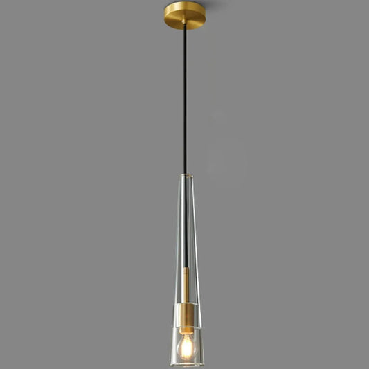 Audara-3-inch Minimalist Crystal Pendant Light, Bohemian Style, Suitable for Bedrooms, Bedside Tables, Hallways, Balconies, Living Rooms, Hotel Entryways, and Cafes.