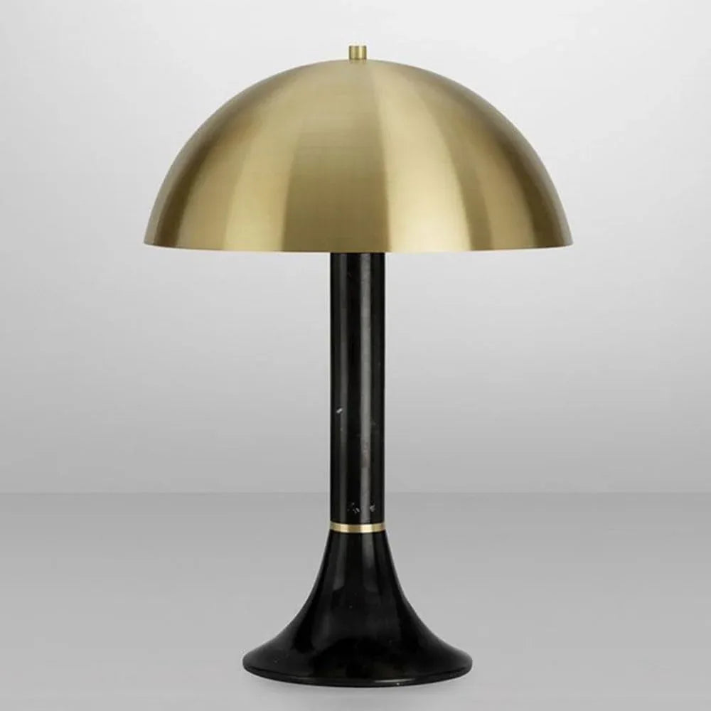 Audara-Scandinavian Creative Designer Model House Backdrop Desk Light Simple Luxury Marble Hardware Desk Lamp Living Room Bedroom Study Table Lamp Farmhouse Cafe Villa Lighting Fixture