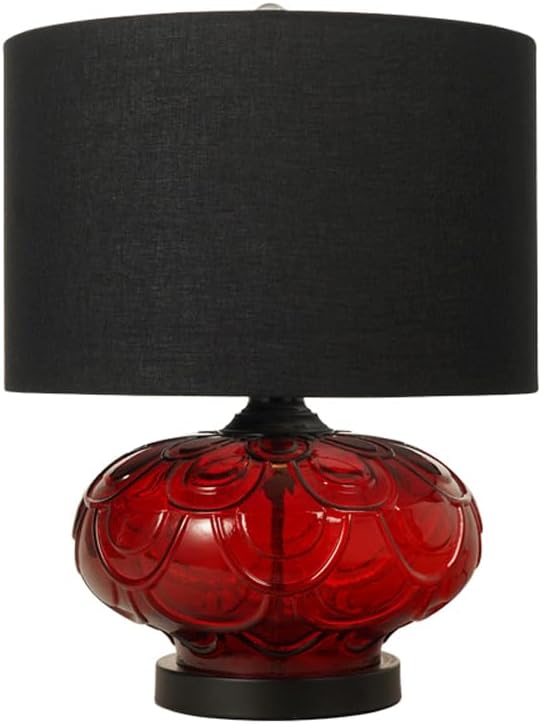 Audara-Modern Simple Bedroom Bedside Desk Light European Glass Fabric Desk Lamp Living Room Study Apartment Table Lamp Villa Model House Farmhouse Restaurant Showroom Lighting Fixture