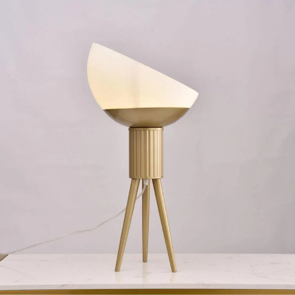 Audara-Creative Personalized Model Room Showroom Showcase Desk Light Modern Luxury Triangle Stand Marble Desk Lamp Hotel Room Restaurant Coffee Shop Table Lamp Farmhouse Villa Lighting Fixture