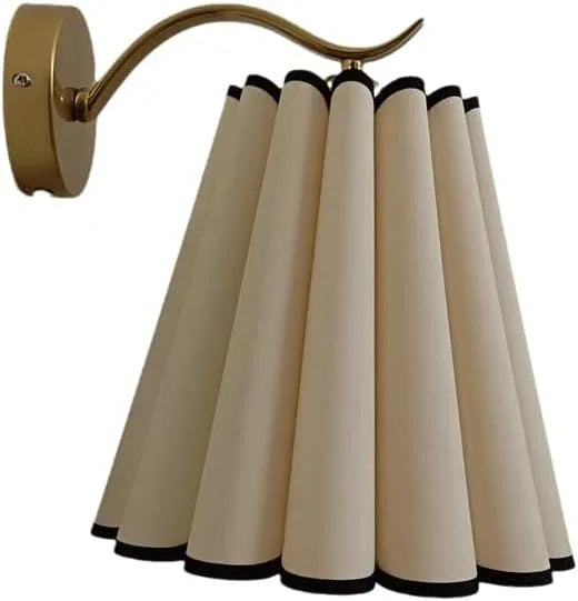 Audara-Bedroom Bedside Wall Lamp Modern Simple Study Wall Lights Creative Stairway Aisle Sconces Scandinavian Fashion Cloth Mounted Lighting Fixture