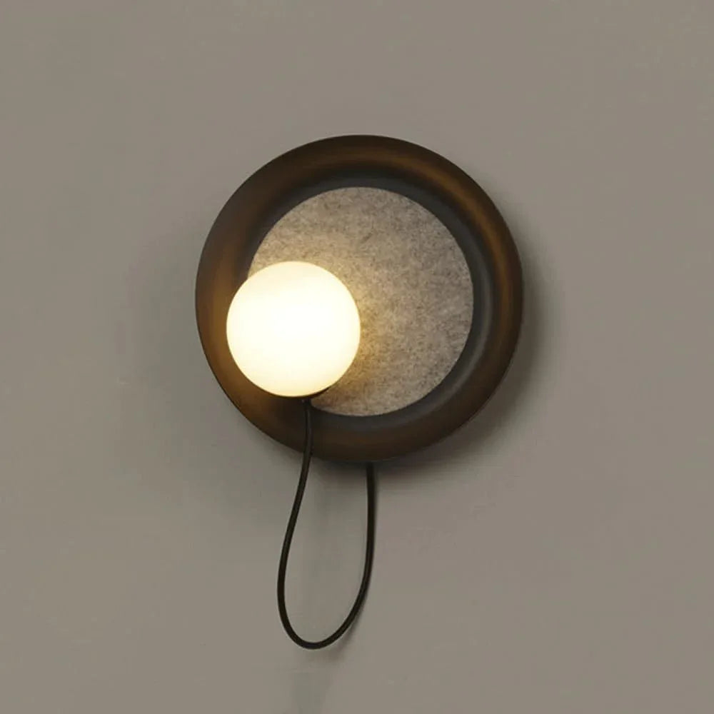 Audara-Light Luxury Scandinavian Bedside Wall Lamp Living Room Bedroom Personality Wall Lights Modern Corridor Aisle Sconces Study Background Wall Decoration Mounted Lighting Fixture Dark