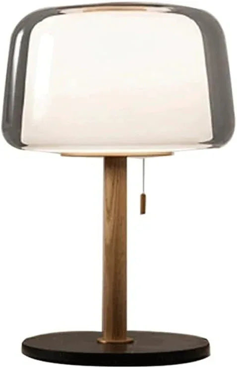 Audara-Modern Simple Bedroom Bed Desk Light Nordic Fashion Glass Marble Desk Lamp Living Room Next to Sofa Table Lamp Model Room Hotel Front Desk Guest House Decoration Lighting Fixture