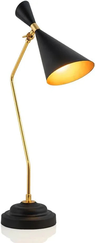 Audara-Modern Creative Bedroom Bedside Reading Desk Light Fashion Personalized Adjustable Angle Metal Desk Lamp Warehouse Living Room Workstation Study Room Table Lamp Dormitory Bar Lighting Fixture