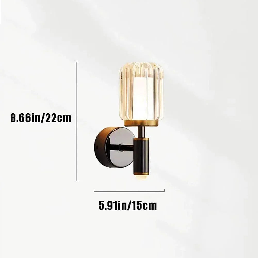 Audara-Scandinavian Personality Light Luxury Wall Lamp Simple Modern Bedside Wall Lights Designer Creative Background Wall Sconces Corridor Entranceway Atmosphere Mounted Lighting Fixture