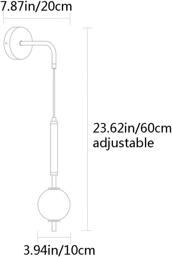 Audara-Bedroom Bedside Wall Lamp Light Luxury Living Room Walnut Wall Lights Simple New Chinese All Copper Sconces Living Room Background Wall Modern Mounted Lighting Fixture