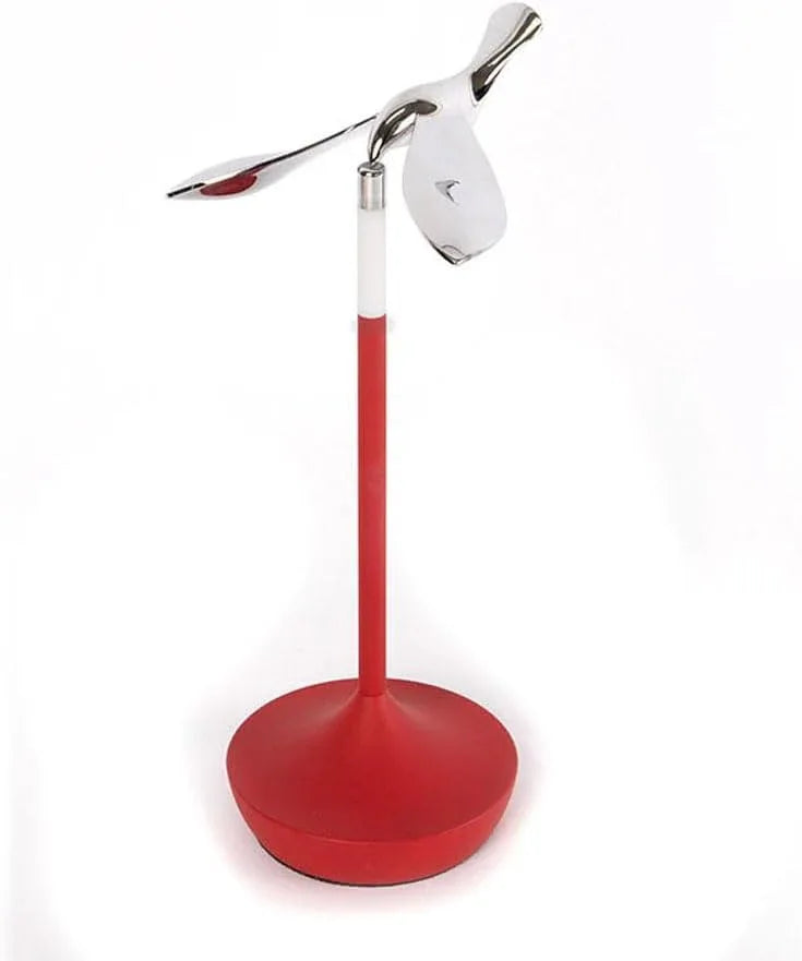 Audara-Creative Bedroom Bedside Small Desk Light High-end LED Acrylic Desk Lamp Dormitory Office Club Table Lamp Living Room Model House Showroom Apartment Lighting Fixture