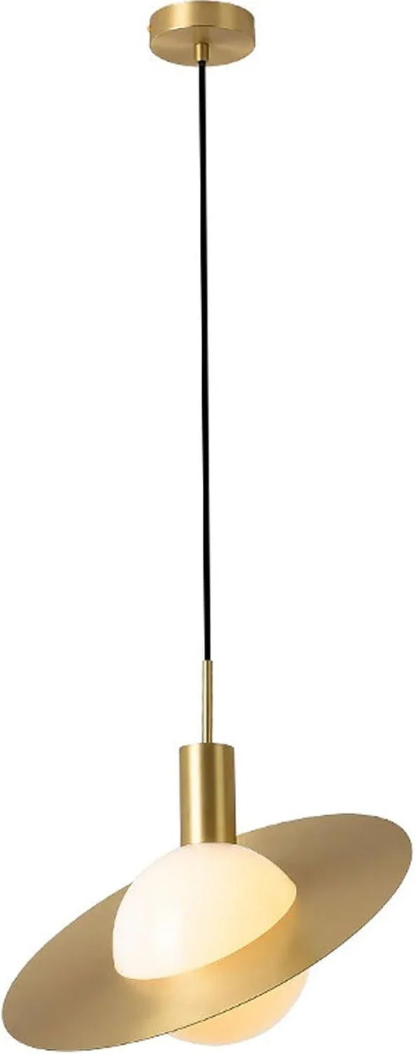 Audara-Crystal Pendant Light, 8.6 Inches, Bohemian Style, Minimalist Design, Multi-Style Lighting Fixture Suitable for Living Rooms, Cafes, Dining Rooms, Kitchen Islands, and Entryways