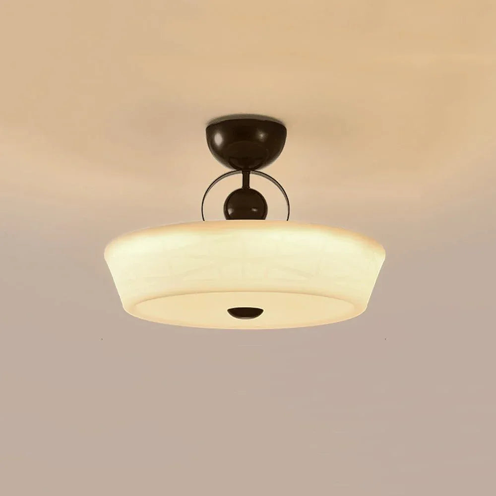 Audara-Simple Bedroom Living Room Pendant Lightled Cozy Cream Breeze 19.68in Study Lighting Fixturese Three Colors Changing Lights Dining Room Living Room Chandeliers Hotel Cafe And Kids Room HangingLamp Medium