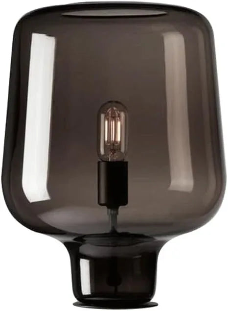Audara-Scandinavian Simple Bedroom Study Desk Light Creative Fashion Glass Desk Lamp Cabinet Bedside Living Room Couch Side Table Lamp Bar Farmhouse Villa Hotel Decoration Lighting Fixture